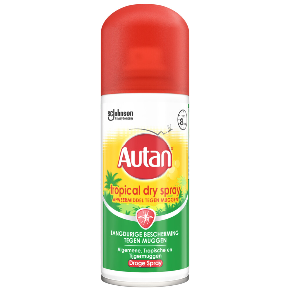 Autan Insectenspray Tropical Dry Spray 100 ml