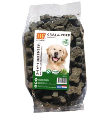 BF Petfood 3-in-1 Hondenmineralenkoekjes 500 gr