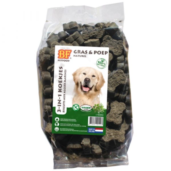 BF Petfood 3-in-1 Hondenmineralenkoekjes 500 gr