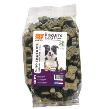 BF Petfood 3in1 Koekjes Blaf&Relax 500 gr