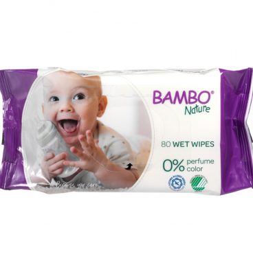 Bambo Nature Billendoekjes 80 stuks