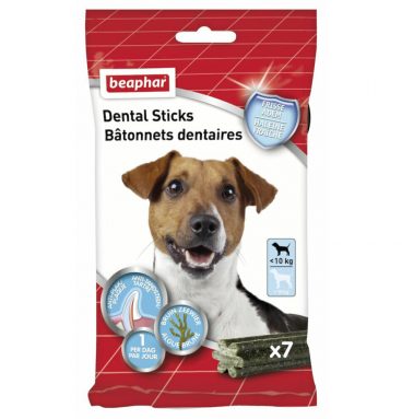 Beaphar Dental Sticks voor Honden Small 7 stuks