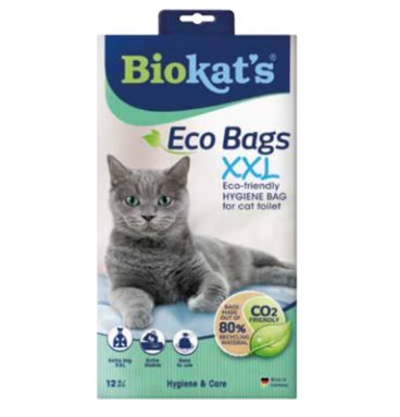 Biokat's Eco Bags XXL 12 stuks