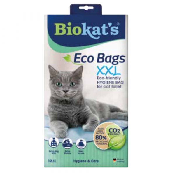 Biokat's Eco Bags XXL 12 stuks