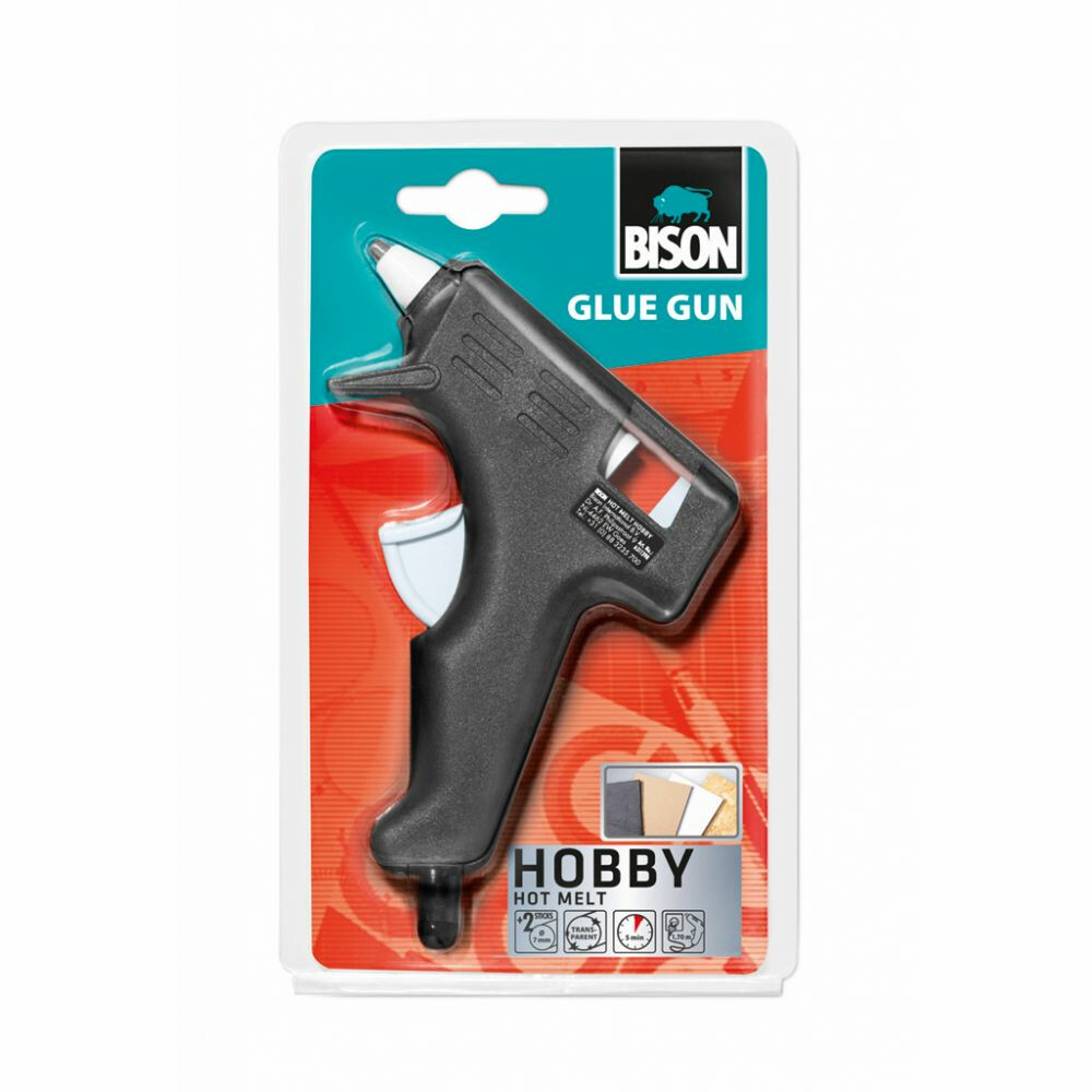 Bison Glue Gun Hobby Lijmpistool