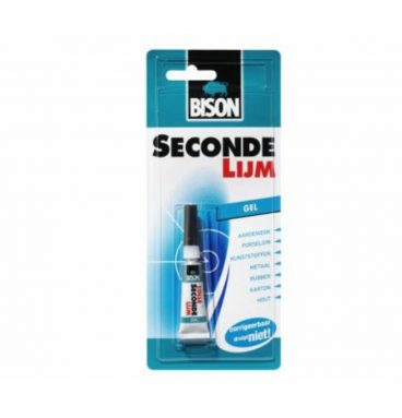 Bison Seconde Lijm Gel 3 gram