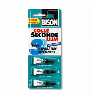 Bison Secondelijm Super Compact Tube 3x 0