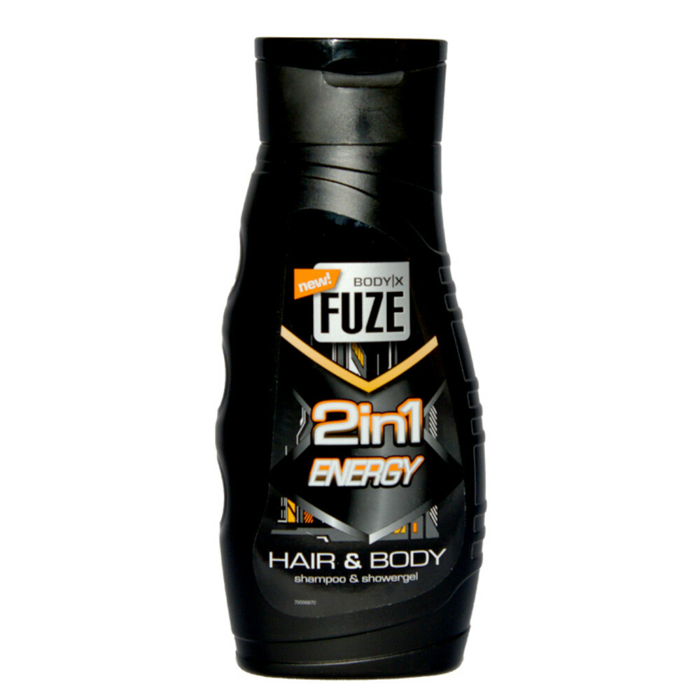 Body-X Fuze Douchegel Energy 300 ml