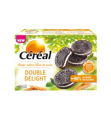 6x Céréal Koek Double Delight 176 gr