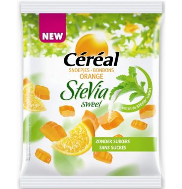 6x Céréal Snoepjes Sinaasappel 120 gr