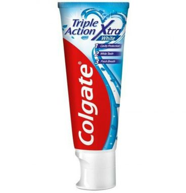 Colgate Tandpasta Triple Action Whitening 75 ml