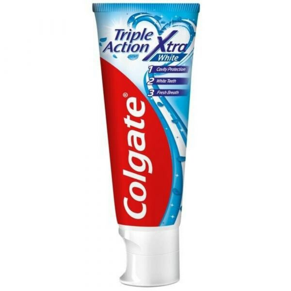 Colgate Tandpasta Triple Action Whitening 75 ml