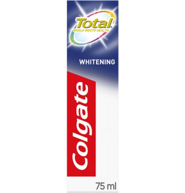 4x Colgate Total Tandpasta Whitening 75 ml