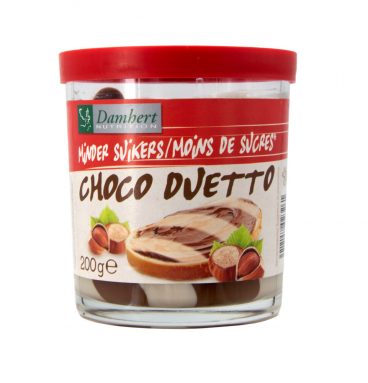 3x Damhert Chocopasta Duetto 200 gr