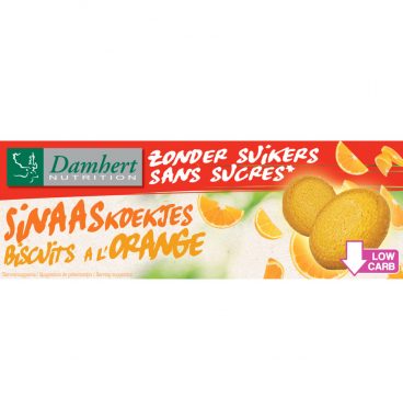 Damhert Sinaaskoekje Zonder Suikers 160 gr