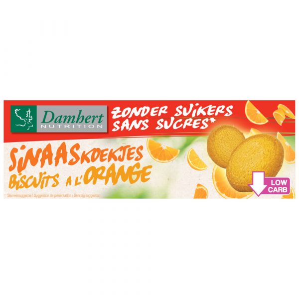 Damhert Sinaaskoekje Zonder Suikers 160 gr