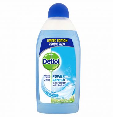 2x Dettol Power&Fresh Allesreiniger Katoen 500 ml