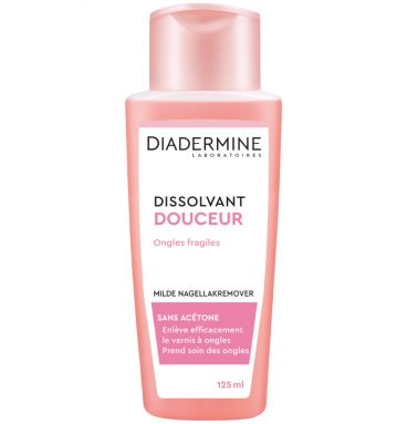 Diadermine Milde Nagellakremover 125 ml