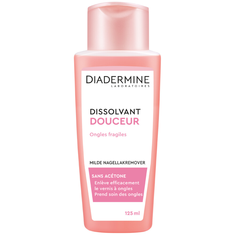 Diadermine Milde Nagellakremover 125 ml