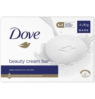 Dove Beauty Cream Bar Original 4 x 90 gr