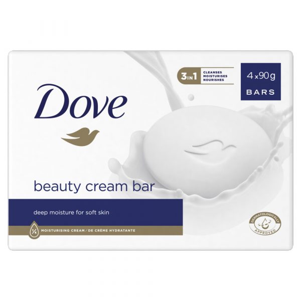 Dove Beauty Cream Bar Original 4 x 90 gr