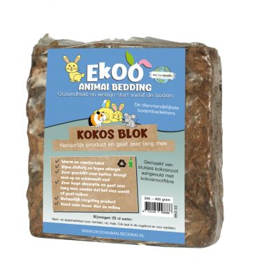 Ekoo Kokosblok 350 gr