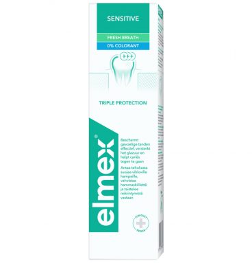 Elmex Sensitive Fresh Breath Tandpasta 75 ml