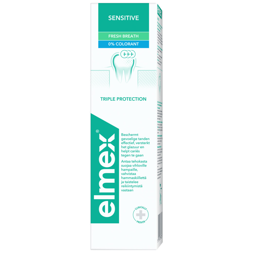 Elmex Sensitive Fresh Breath Tandpasta 75 ml