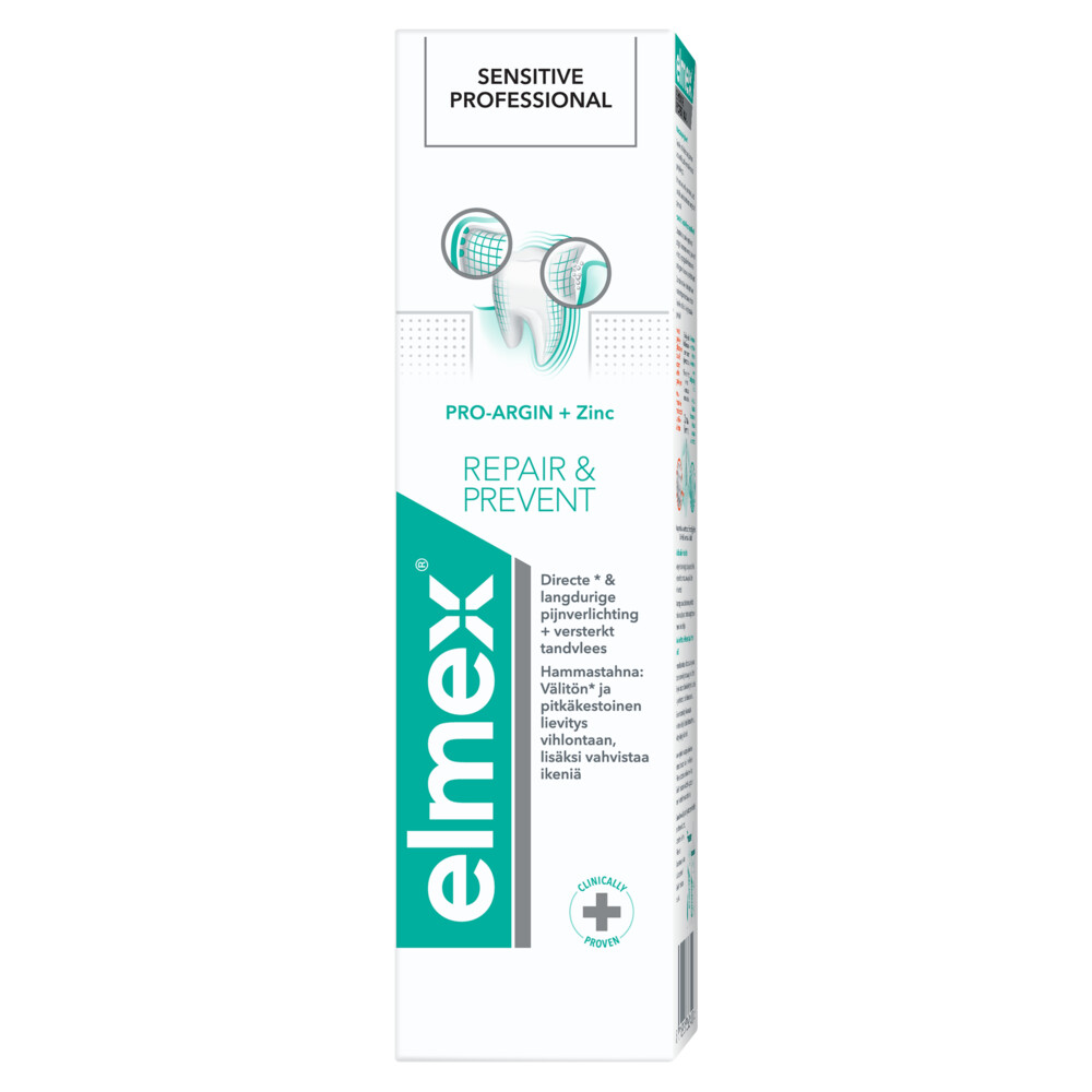 Elmex Sensitive Professional Tandpasta Repair&Prevent 75 ml