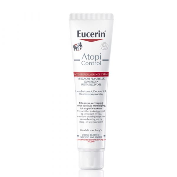 Eucerin AtopiControl Intensief Kalmerende Crème 40 ml