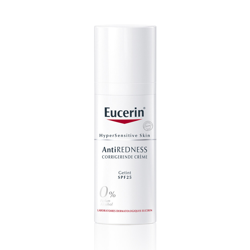 Eucerin Creme Hypersensitieve Huid Anti Roodheid Corrigerend 50 ml