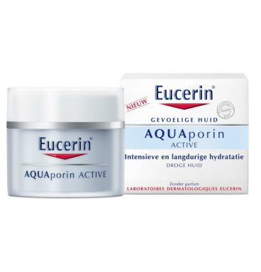 Eucerin Dagcreme AQUAporin Active Rijke Textuur 50 ml