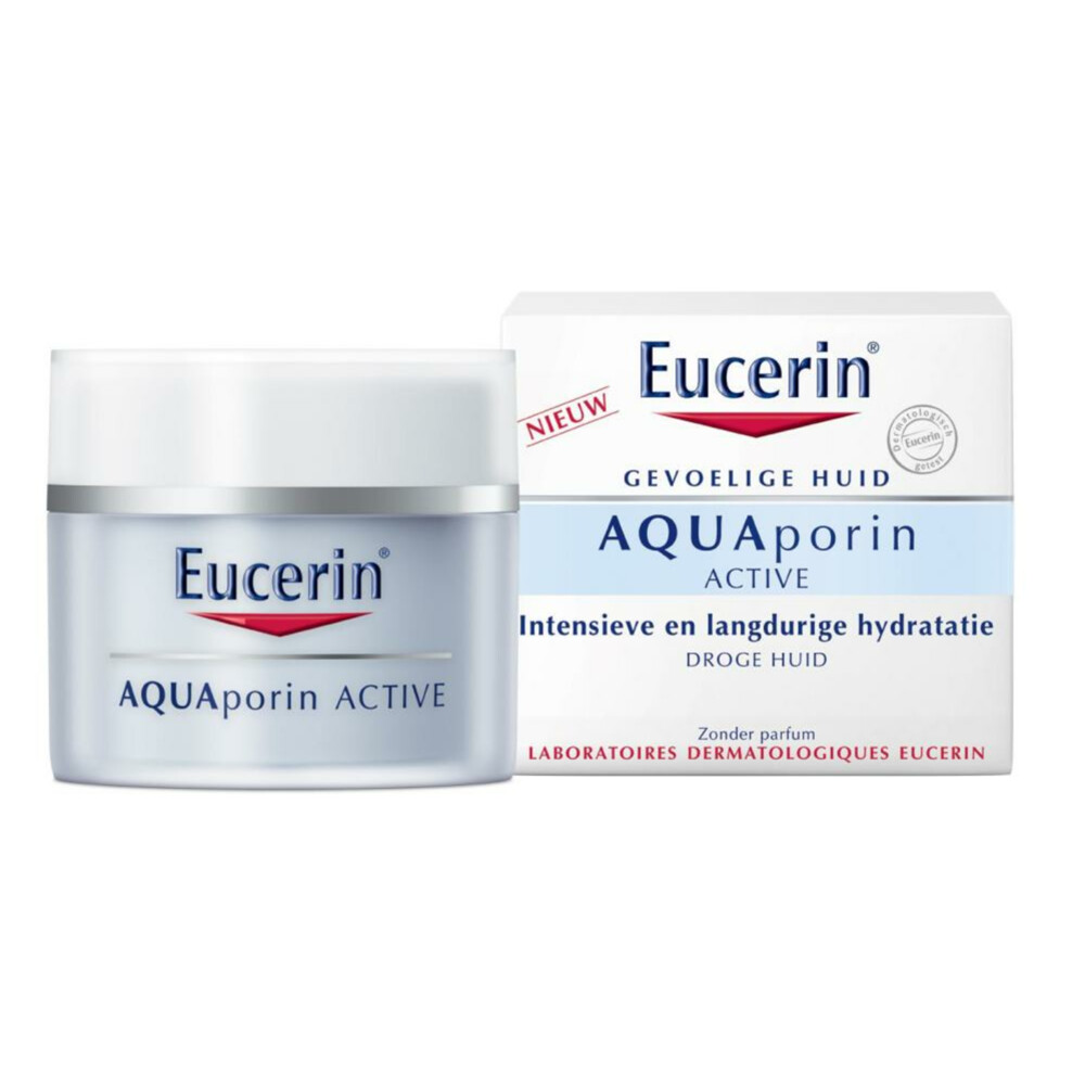 Eucerin Dagcreme AQUAporin Active Rijke Textuur 50 ml