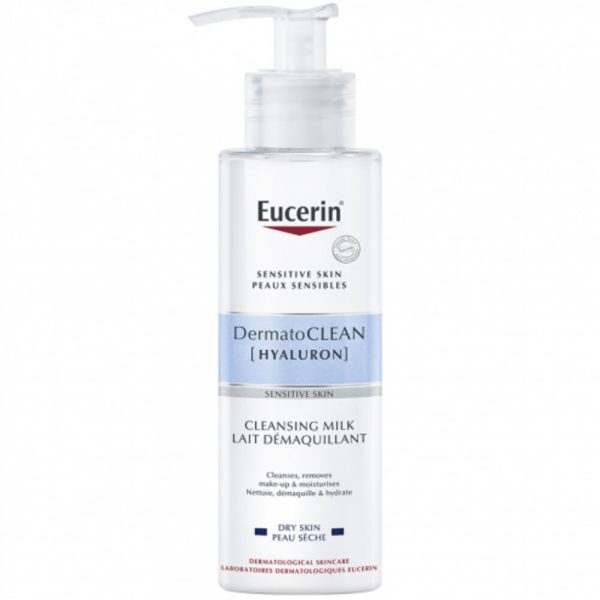 Eucerin Reinigingsmelk DermatoCLEAN Mild 200 ml