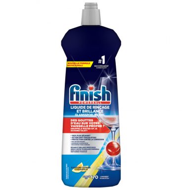 Finish Glansspoelmiddel Lemon Dry Jet 800 ml