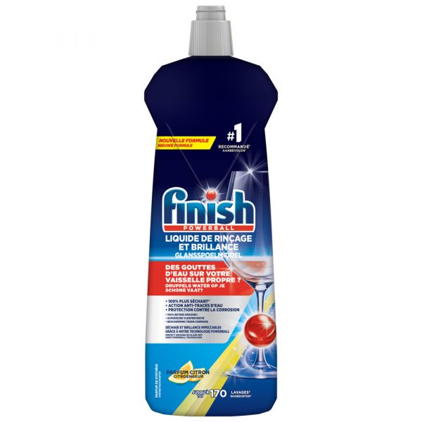 Finish Glansspoelmiddel Lemon Dry Jet 800 ml