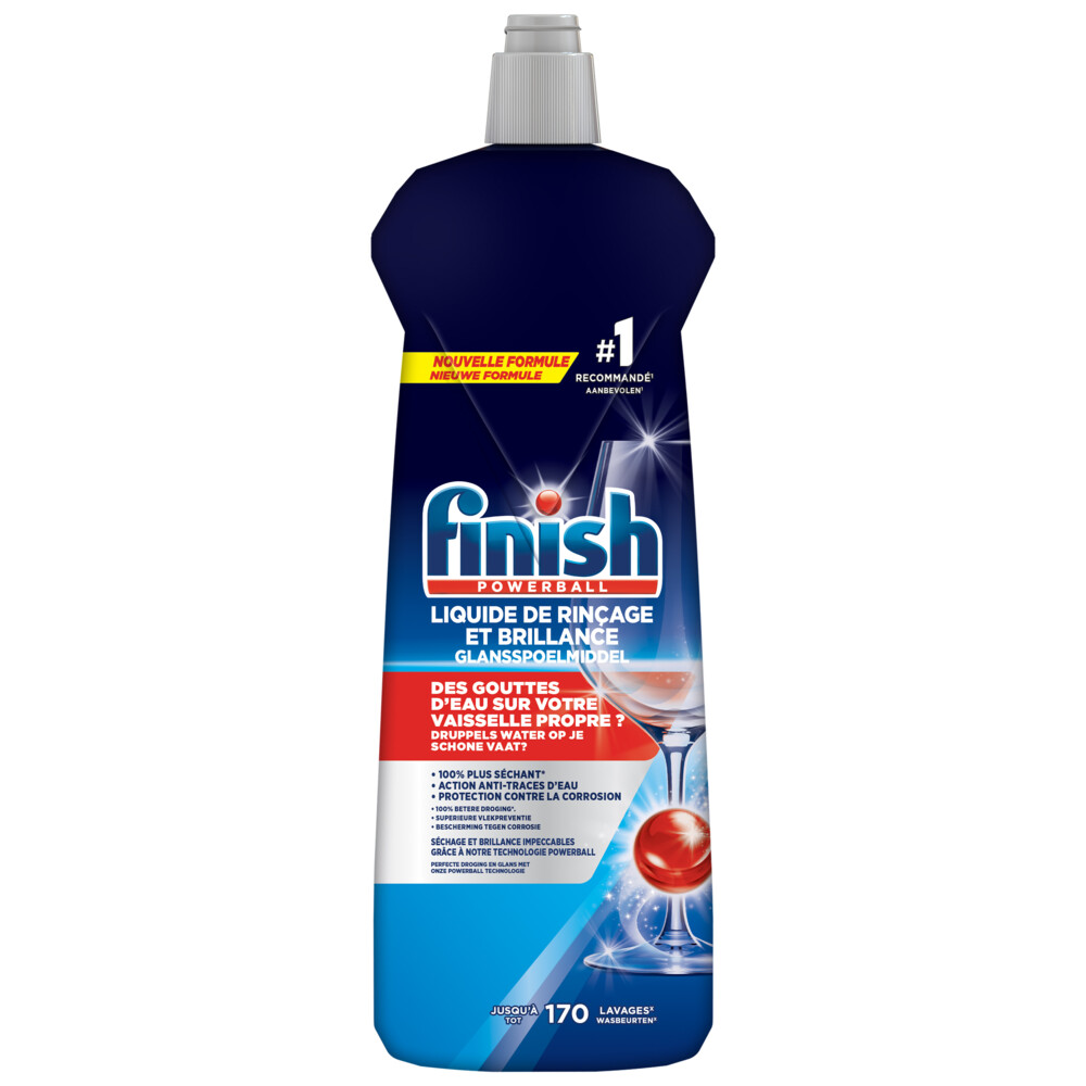 Finish Glansspoelmiddel Regular Dry Jet 800 ml