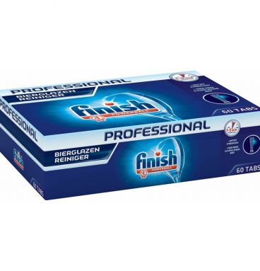 Finish Professional Glass Rinse Tabs 60 tabs