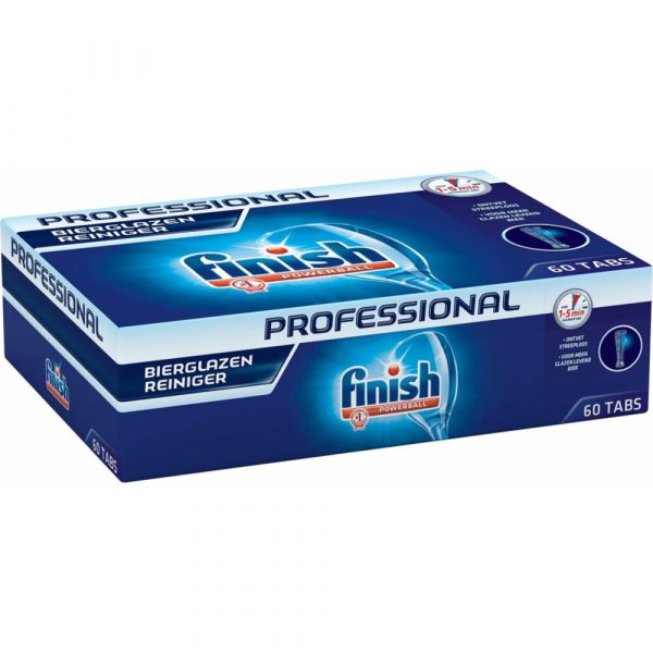 Finish Professional Glass Rinse Tabs 60 tabs