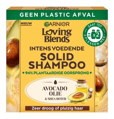 Garnier Shampoo Bar Loving Blends Avocado Sheaboter