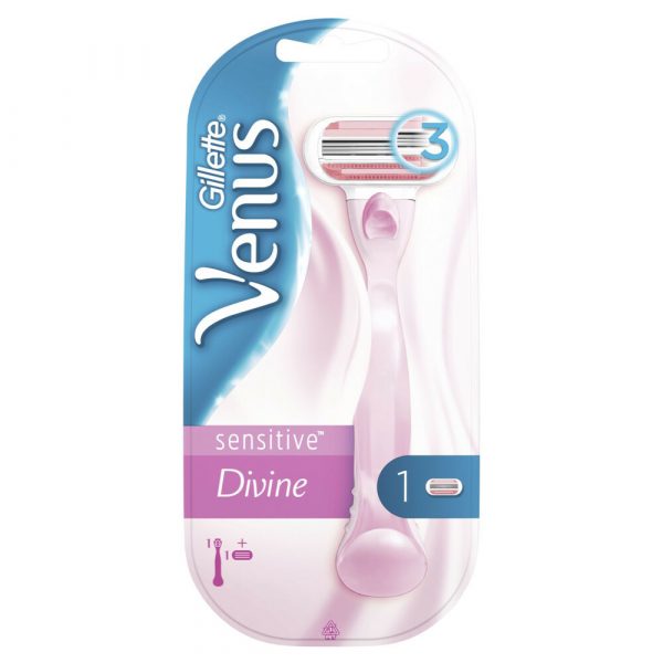 Gillette Venus Scheermes Devine Sensitive