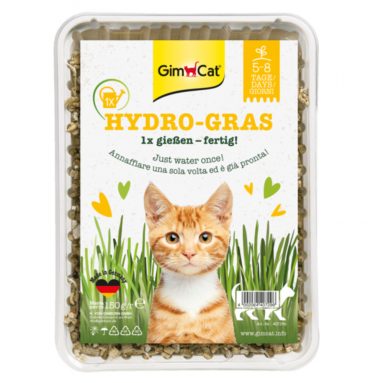 12x GimCat Hydro-Gras 150 gr