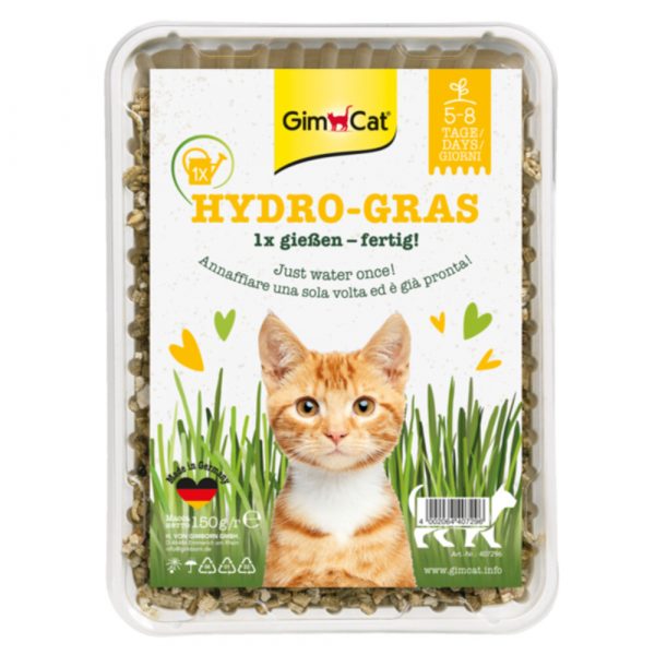 12x GimCat Hydro-Gras 150 gr