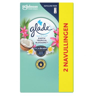 Glade Touch&Fresh Exotic Tropical Blossoms 10 ml