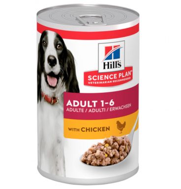 Hill's Science Plan Hondenvoer Adult Kip 370 gr