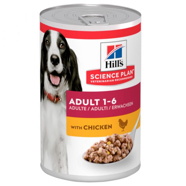 Hill's Science Plan Hondenvoer Adult Kip 370 gr