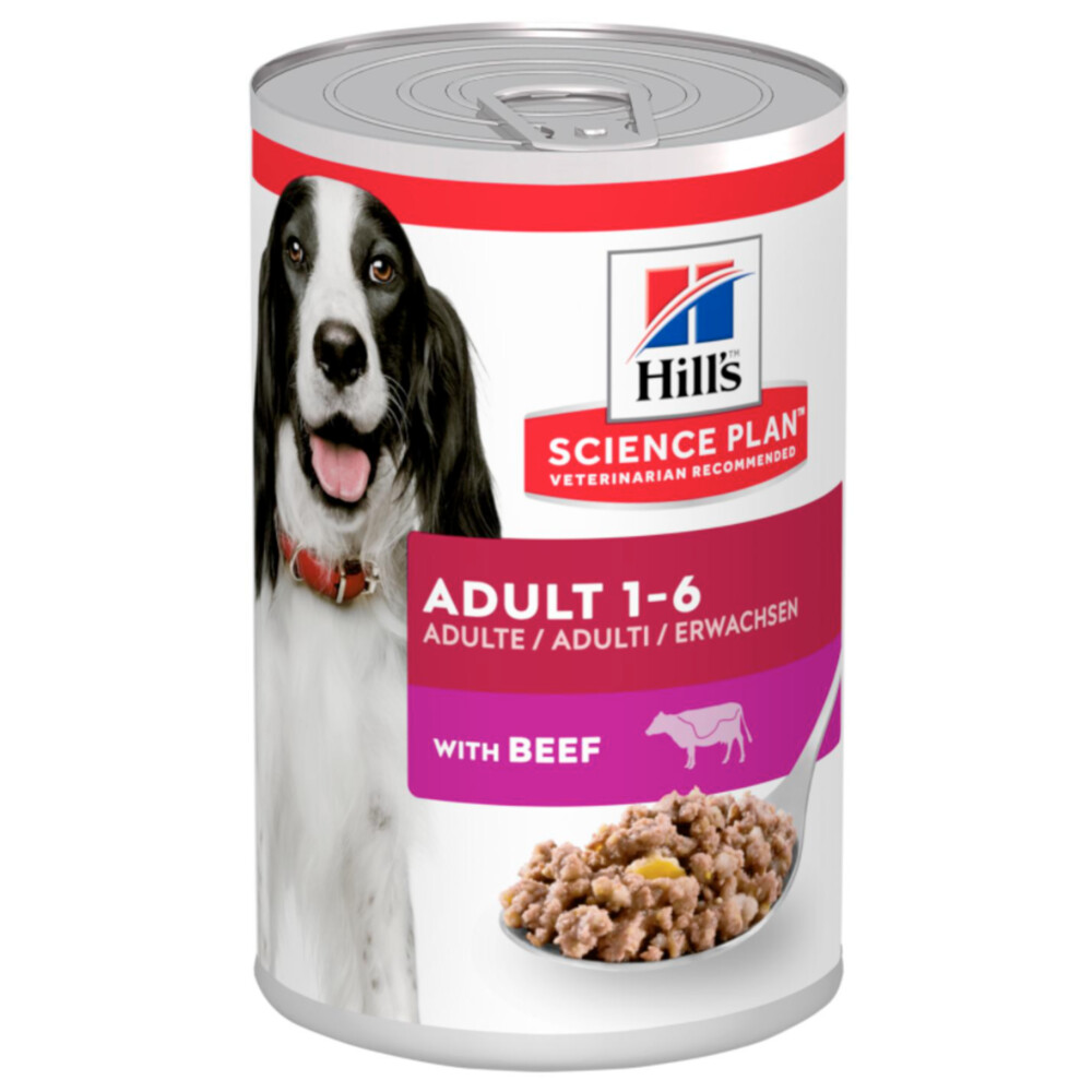 Hill's Science Plan Hondenvoer Adult Rund 370 gr