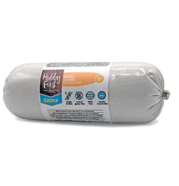 Hobby First Canex High Protein Roll Kip 400 gr