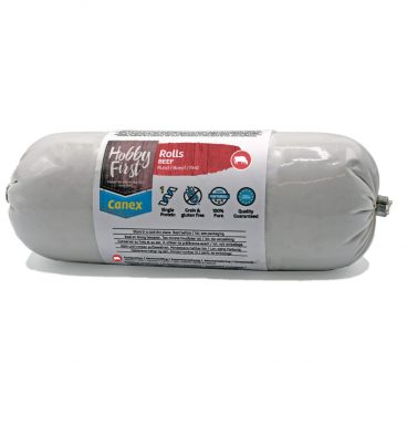 Hobby First Canex High Protein Roll Rund 400 gr