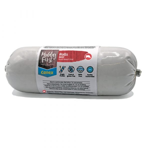 Hobby First Canex High Protein Roll Rund 400 gr